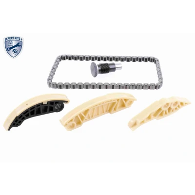 Abbildung von VAICO V10 10002 BEK Steuerkettensatz mit Kettenspanner, Gleitschienen Zahnkette, Kette geschlossen EXPERT KITS + VOLKSWAGEN: Golf 5 Schrägheck