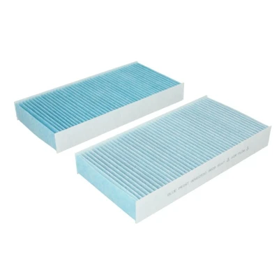 Abbildung von BLUE PRINT ADH22510 Filtersatz, Innenraumluft HONDA: CR V 2, FR V, CIVIC 7 Hatchback