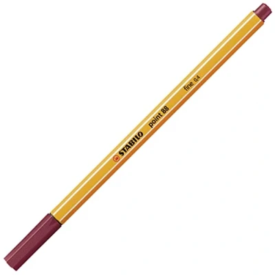Abbildung von Fineliner STABILO point 88 Einzelstift purpur