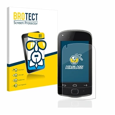 Abbildung von BROTECT Schutzglas für Roche Accu Chek Solo diabetes manager Schutzfolie Panzer Folie Glas [Extrem Kratzfest 9H, Anti Fingerprint, Ultra Transparent]