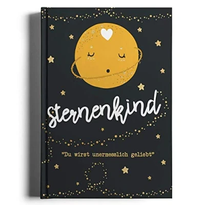 Abbildung von Mein Sternenkind Du wirst unermesslich geliebt! (Erinnerungs &amp; Trauerbewältigungsbuch bei Fehlgeburt oder &quot;Stiller Geburt“) Rundfux