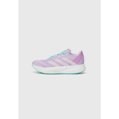 Abbildung von adidas Performance Duramo Unisex Sneaker low für Kinder, Größe: 35.5, Powder plum/ice lavender/flash aqua Schuhe