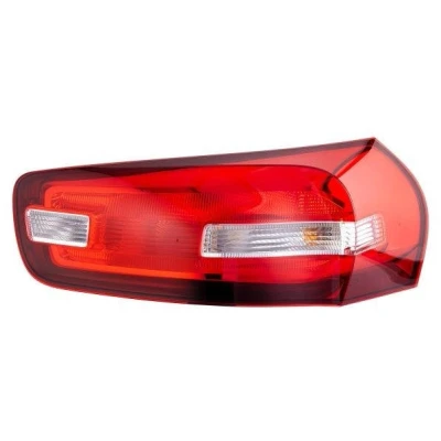 Abbildung von HELLA 2SK 011 054 061 Rückleuchte rechts P21/5W, PY21W, W16W 12 mit Glühlampen Lampenträger CITROËN: C4 Picasso 2