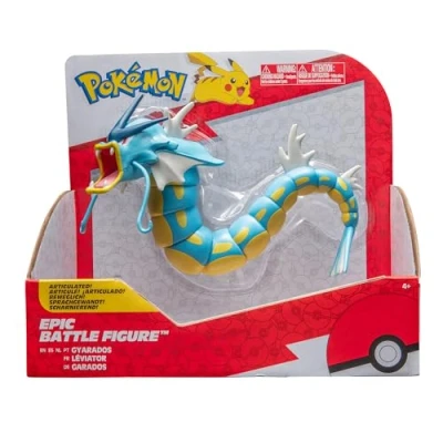 Abbildung von Jazwares Spielfigur Pokémon Epische Figur Garados #1 (NEU &amp; OVP)