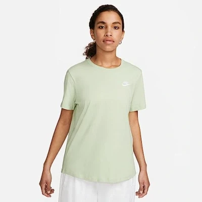 Abbildung von Nike Sportswear TEE CLUB Tshirt basic, Damen, Größe: XL, Honeydew/white