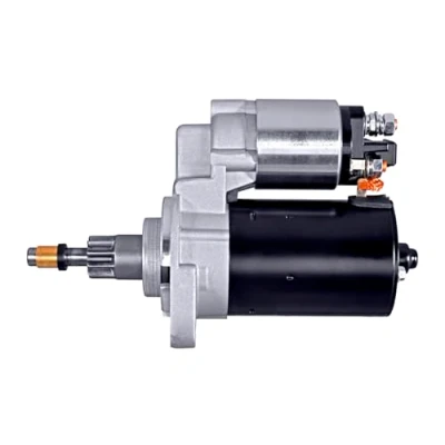 Abbildung von HELLA 8EA 012 527 071 Anlasser 12 1,1 10 VOLKSWAGEN: Golf 3, 4 Schrägheck, Variant, AUDI: A3 TT Coupe, Roadster