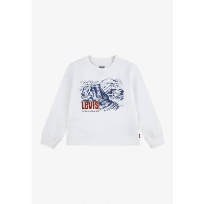 Abbildung von Levi&#039;s Kinder Canyon Langarm T Shirt Herren Neutral /