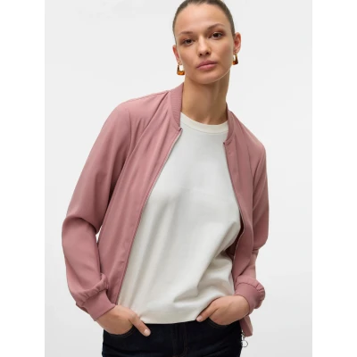 Abbildung von Vero Moda Vmcoco Bomberjacke, Damen, Größe: XS, Nostalgia rose