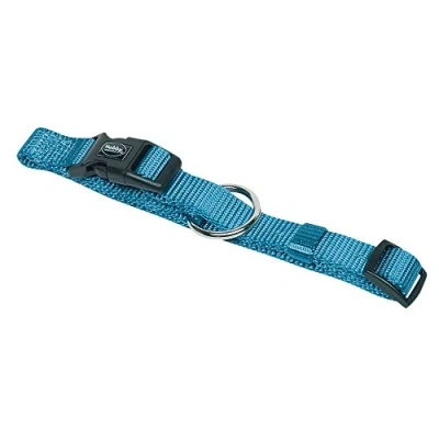 Abbildung von Nobby Halsband Classic, hellblau L: 40 55 cm, B: 20 mm, 1 Stück