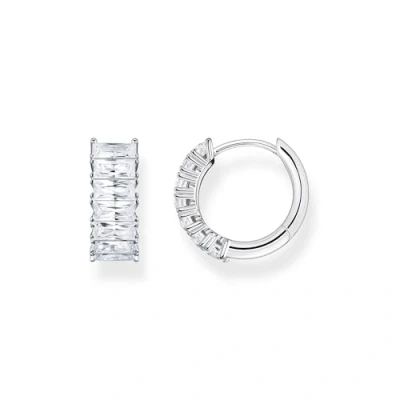 Abbildung von Thomas SABO Ohrringe, Damen, Größe: One Size, Silver coloured