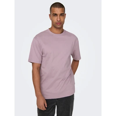 Abbildung von Only &amp; Sons Onsfred RLX SS NOOS Tshirt basic, Herren, Größe: Medium, Nirvana