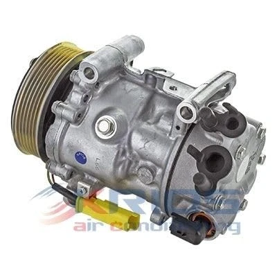 Abbildung von MEAT &amp; DORIA K11511 Kompressor 6C12 12V PEUGEOT: 508 I SW, Limousine, 308 CC, CITROËN: C5 III Kombi, 3, C4 II Schrägheck