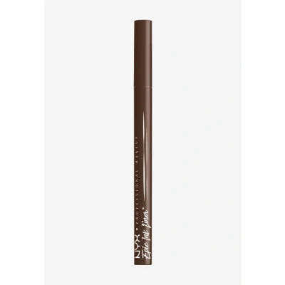 Abbildung von NYX Professional Makeup Epic Ink Liner S’Mores Milk Chocolate flüssiger Eyeliner, 1 Stk