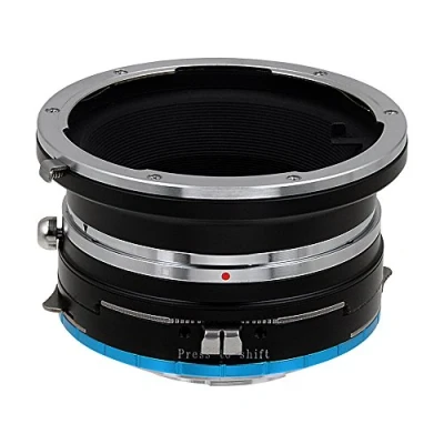 Abbildung von Fotodiox Pro Combo Shift Lens Adapter Kit Compatible with Mamiya 645 MF Lenses on Fujifilm X Mount Cameras