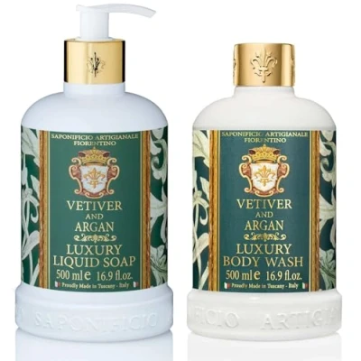 Abbildung von Fiorentino Flüssigseife Vetiver and Argan 500ml