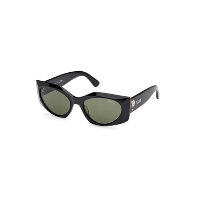Abbildung von Emilio Pucci Sonnenbrille neroverde, Damen, Größe: One Size, Nero verde