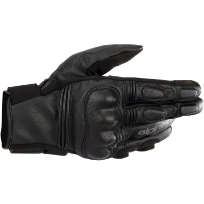 Abbildung von Alpinestars Phenom Leather Gloves Sporthandschuhe Motorradhandschuhe Lederhandschuhe, Black Black, XL