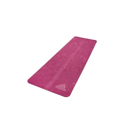 Abbildung von adidas Performance CAMO Yogamatte, Größe: One Size, Pink