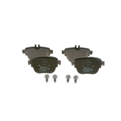 Abbildung von BOSCH 0 986 424 859 Bremsbelagsatz Low Metallic MERCEDES BENZ: E Klasse Limousine, T modell, Coupe