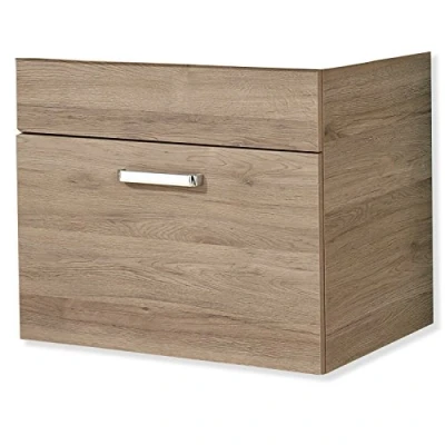 Abbildung von Pelipal Waschtischunterschrank Quickset 313 in Sanremo Eiche Terra quer Nachbildung, 63 cm breit ohne Waschbecken mit 1 Schubkasten