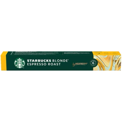 Abbildung von Starbucks by Nespresso Blonde Espresso Roast 10 Kapseln