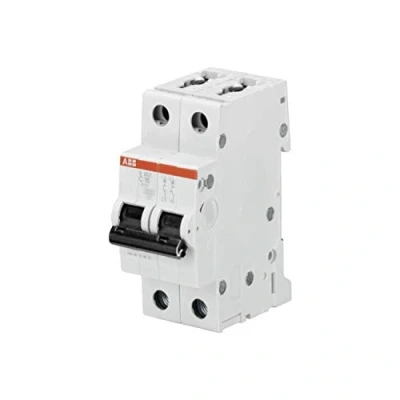 Abbildung von ABB S202 C 2 AUTOMATISCHE 6KA 2P weiß