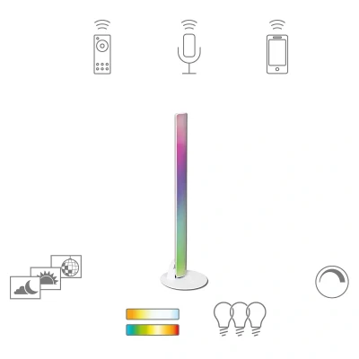 Abbildung von Tint Smarte Led ambienteleuchte Talpa Rgbw LEDdirect.de