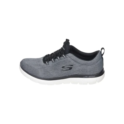Abbildung von Skechers Sport Mens Summits LOUVIN Sneakers Herren Schwarz, Schuhgröße:44 EU