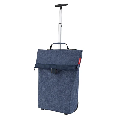 Abbildung von Reisenthel 53 CM Trolley, Größe: One Size, Herringbone dark blue