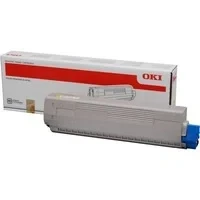 Abbildung von Oki 44844505 gelb toner 10.000 seiten original