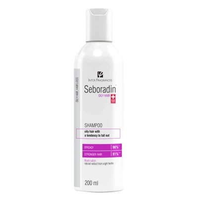 Abbildung von Seboradin Oily Hair Shampoo 200 ml