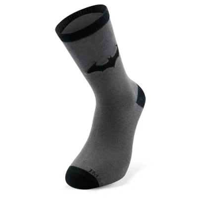 Abbildung von ABYSTYLE DC Comics Batman Socken schwarz und grau