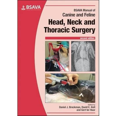 Abbildung von Bsava Manual of Canine and Feline Head, Neck Thoracic Surgery (Bsava British Small Animal Veterinary Association)