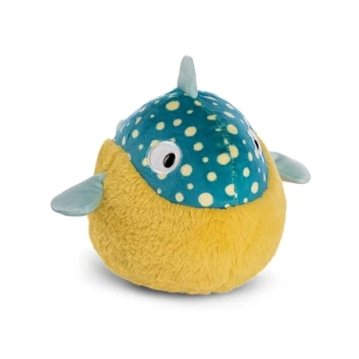 Abbildung von Nici Kuscheltier Summer, Kugelfisch Volker, 20 cm, liegend, enthält recyceltes Material (Global Recycled Standard)