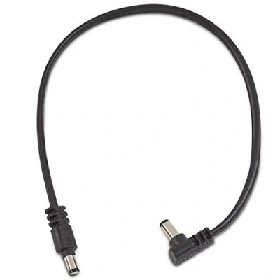 Abbildung von RockBoard Flat Power Cable, Angled / Straight 30 cm 11 13/16&quot;