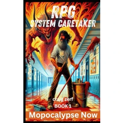 Abbildung von RPG System Caretaker Book 1 Mopocalypse Now: An Earth Apocalypse Integration LitRPG Adventure novel