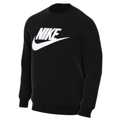 Abbildung von Nike Herren Nsw Club Crew Sweater, Schwarz, M EU