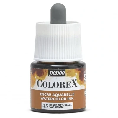 Abbildung von Raw Sienna
