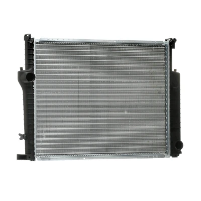Abbildung von MAXGEAR AC274380 Kühler, Motorkühlung Aluminium 435 551 34 Kühlrippen gelötet BMW: 5 Touring, 3 Limousine, Limousine