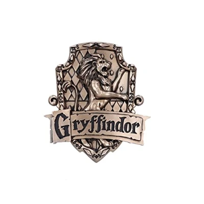 Abbildung von Nemesis Now Offizielles Lizenzprodukt Harry Potter Gryffindor, bronzefarben, 20 cm