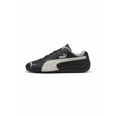 Abbildung von Puma Speedcat Leather Sneakers Unisex Schuhe Mit Plain Black/White Größe: 44