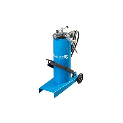 Abbildung von Hogert Technik HT8G912 Fettpresse 1800 mit Schlauch, Zubehör