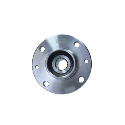 Abbildung von MAXGEAR 33 0490 Radnabe 4 loch 100mm ohne Radlager Anbau /Befestigungsmaterial Vorderachse links, rechts RENAULT: CLIO 2, TWINGO 1