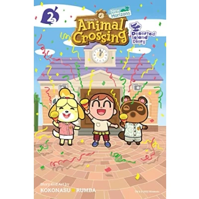 Abbildung von Animal Crossing: NEW Horizons, Vol. 2: Deserted Island Diary (ANIMAL CROSSING HORIZONS GN, Band 2)