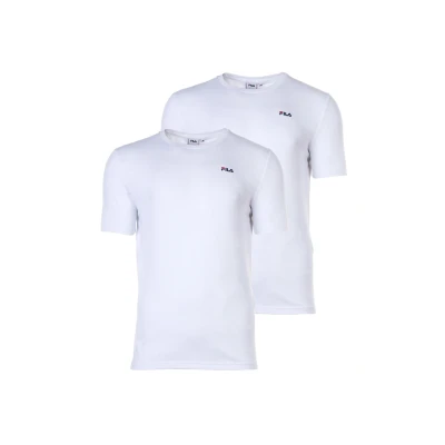 Abbildung von Fila BROD 2 PACK Tshirt basic, Herren, Größe: Small, bright white