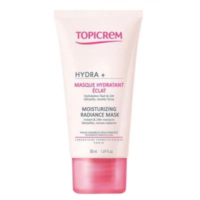 Abbildung von Topicrem Maske Face Care Hydra+ Moisturizing Radiance 50 ml