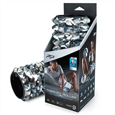 Abbildung von PTP Unisex Erwachsene Therapy Roller Faszienrolle, Mehrfarbig, One Size