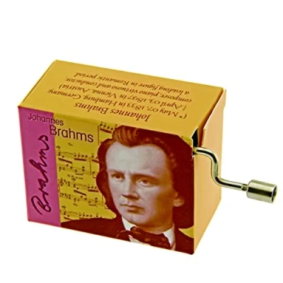 Abbildung von Fridolin 58392 Spieluhr Brahms Wiegenlied