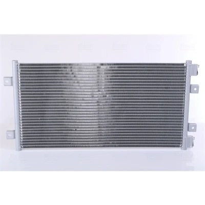 Abbildung von NISSENS 94811 Klimakondensator ohne Trockner Aluminium 605 R 134a FIAT: Punto II Schrägheck