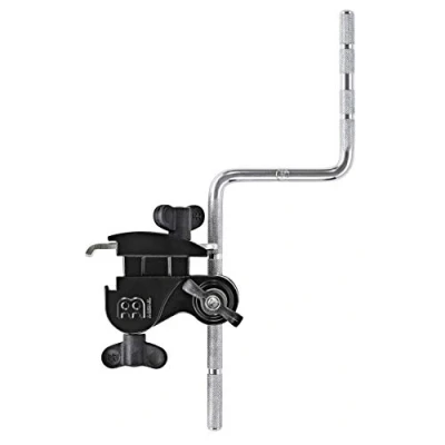 Abbildung von Meinl Percussion Professional Multi Clamp Klemme Mit einstellbarer 0,375 Zoll Stangenösenbefestigung Z Form Rod Stahl, Schwarz (TMPMC R)